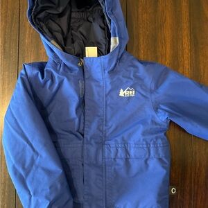 REI Co-op Navy light weight Puffer Jacket